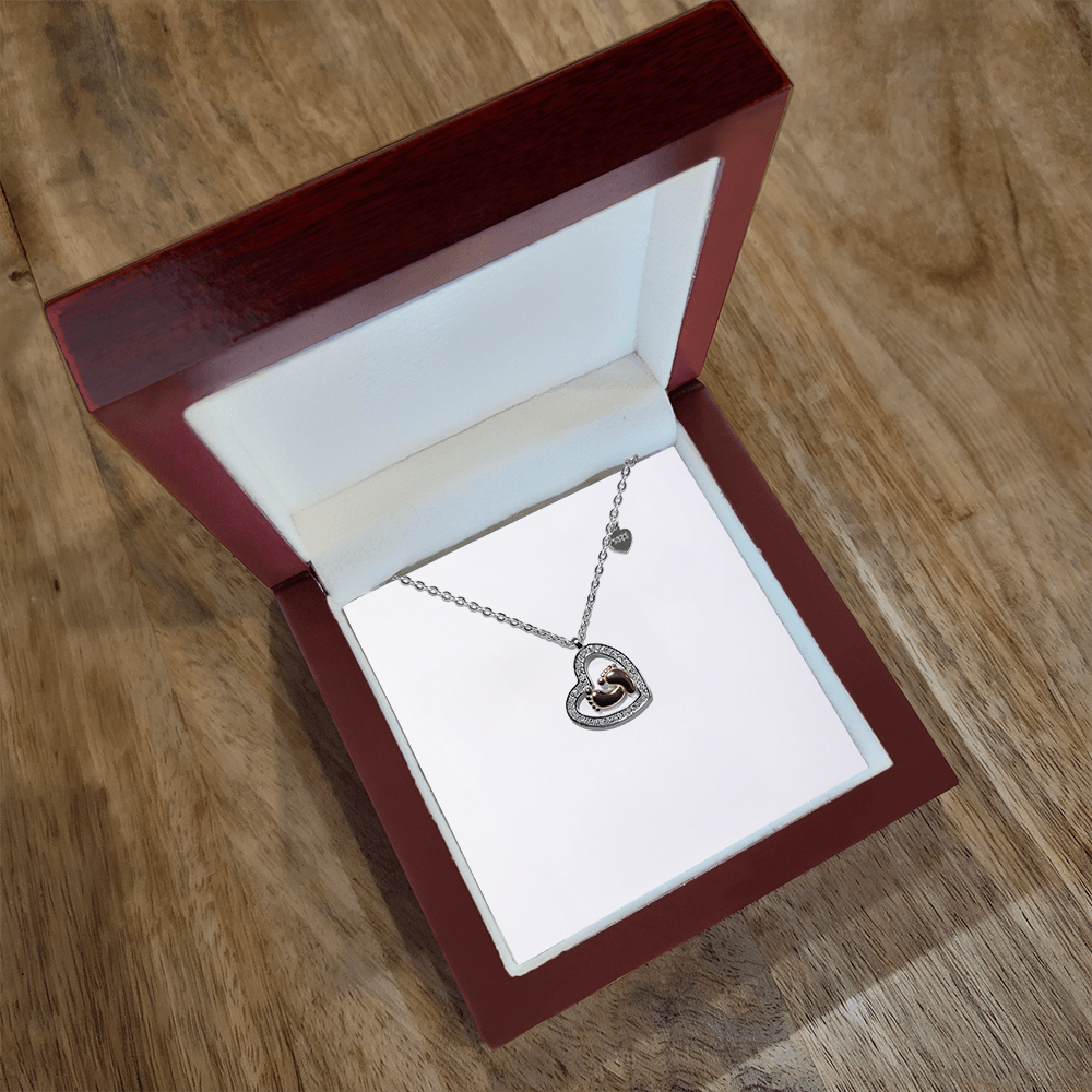 Baby Feet Heart (Only available in Luxury Box)